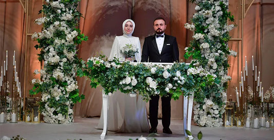 Merve Tanrıöğen Gelinlik Tercihi Alisse nuerA Oldu