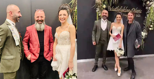 Ceylan Yılmaz Gelinlik Seçimi Alisse nuerA Oldu