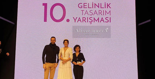 izmir gelinlik tasarımı yarışması