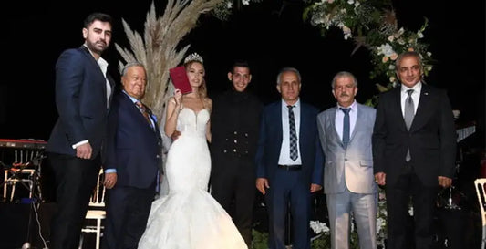 Nisa Aktaş Gelinlik Tercihini Alisse nuerA’dan Yana Kullandı