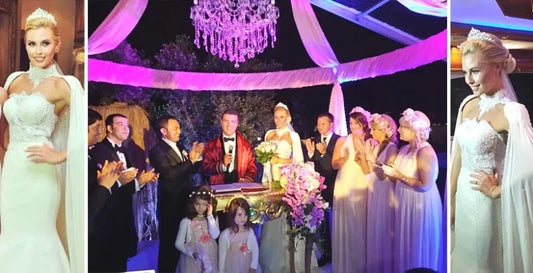 Serdar Ortaç & Chloe Ortaç Alisse nuerA’da
