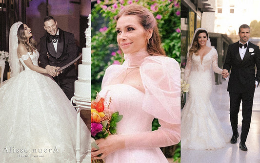 Ünlü İsimler Alisse nuerA’da! Ünlülerin Gelinlik Seçimleri