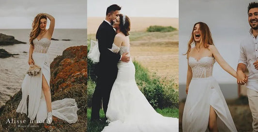 Youtuber Ve Psikolog Merve Okhız'ın Gelinlik Seçimi Alisse nuerA